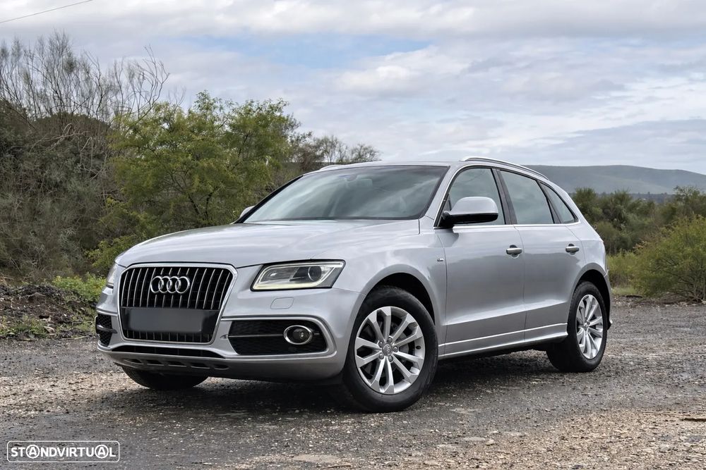 Audi Q5 2.0 TDI Business Line S-line - 1