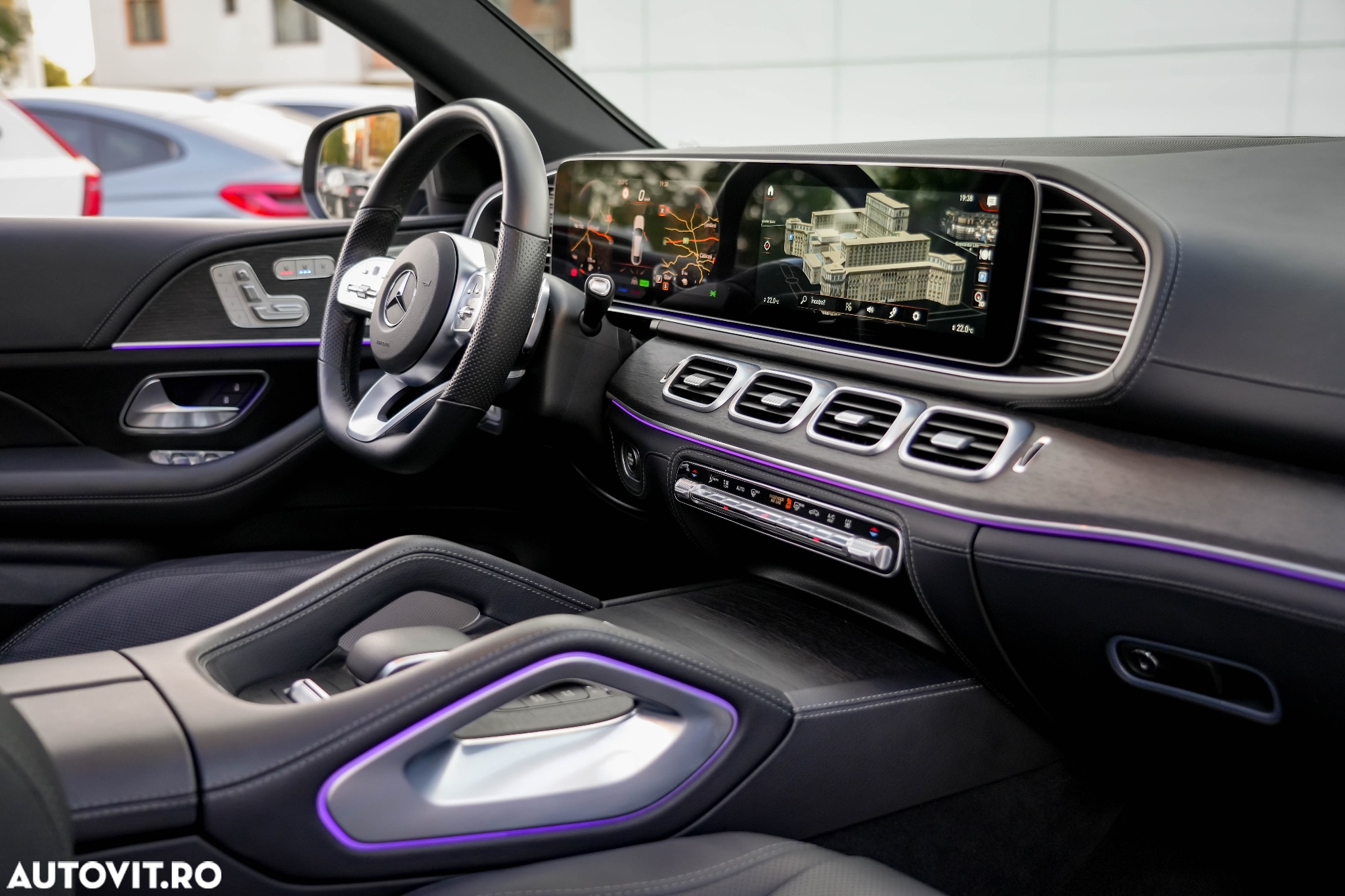 Mercedes-Benz GLE Coupe 350 de 4Matic 9G-TRONIC AMG Line - 10