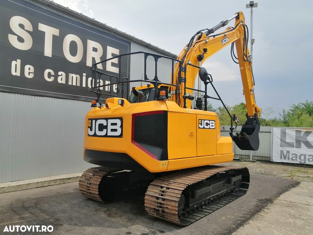 JCB 140XL SV Excavator, TOP !!! - 6