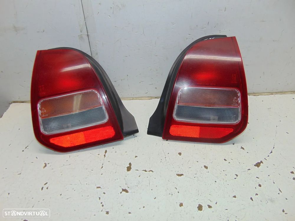 Mitsubishi Colt farolins - 6