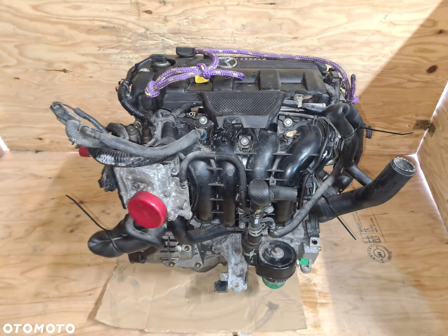 SILNIK MAZDA MX-5 MX5 NC KOMPLETNY LE3 2.0 16V - 7