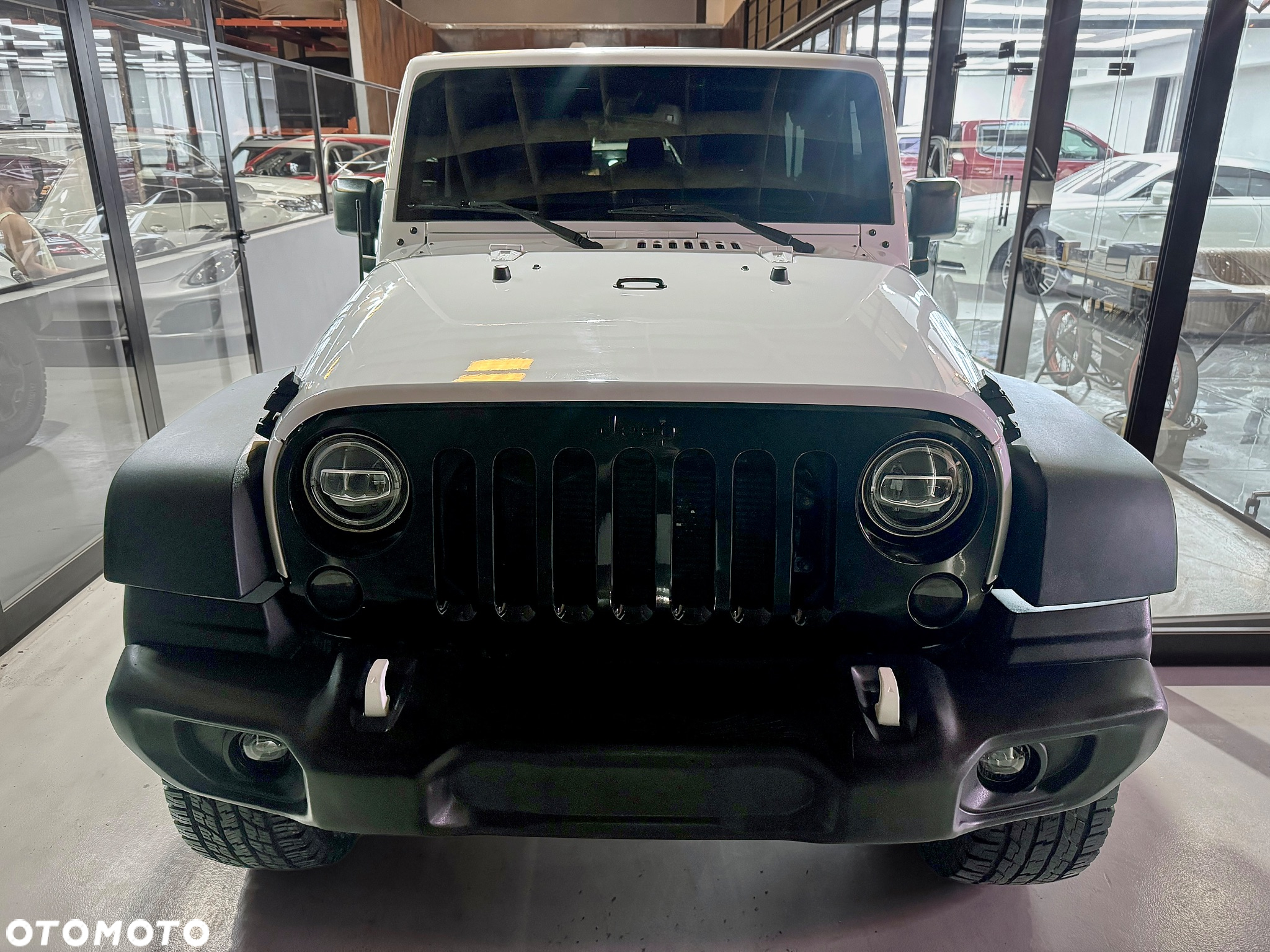 Jeep Wrangler 3.6 Unlim Black Edition II - 8