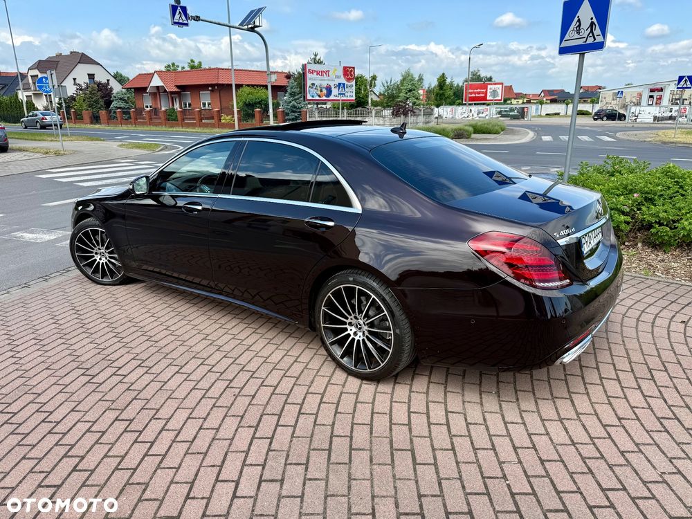 Mercedes-Benz Klasa S 400 d 4-Matic L 9G-TRONIC - 7