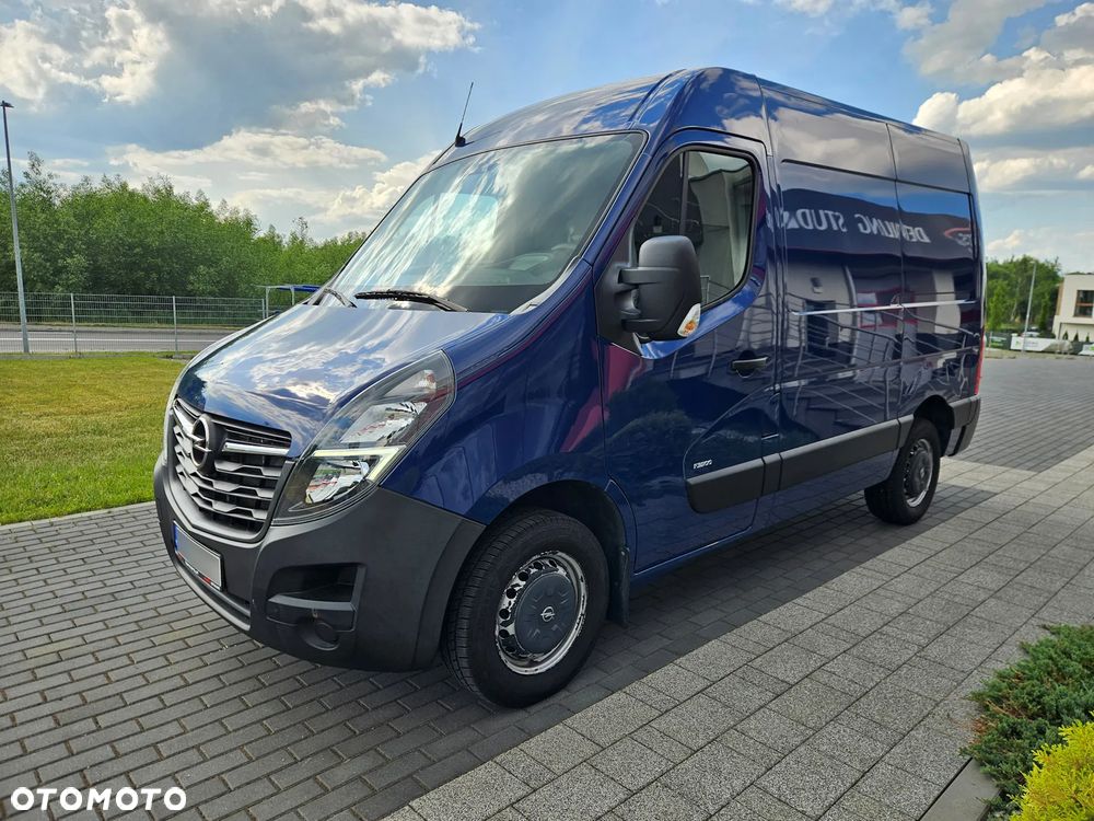 Opel MOVANO L1H2 2.3CDTI 136KM - 6