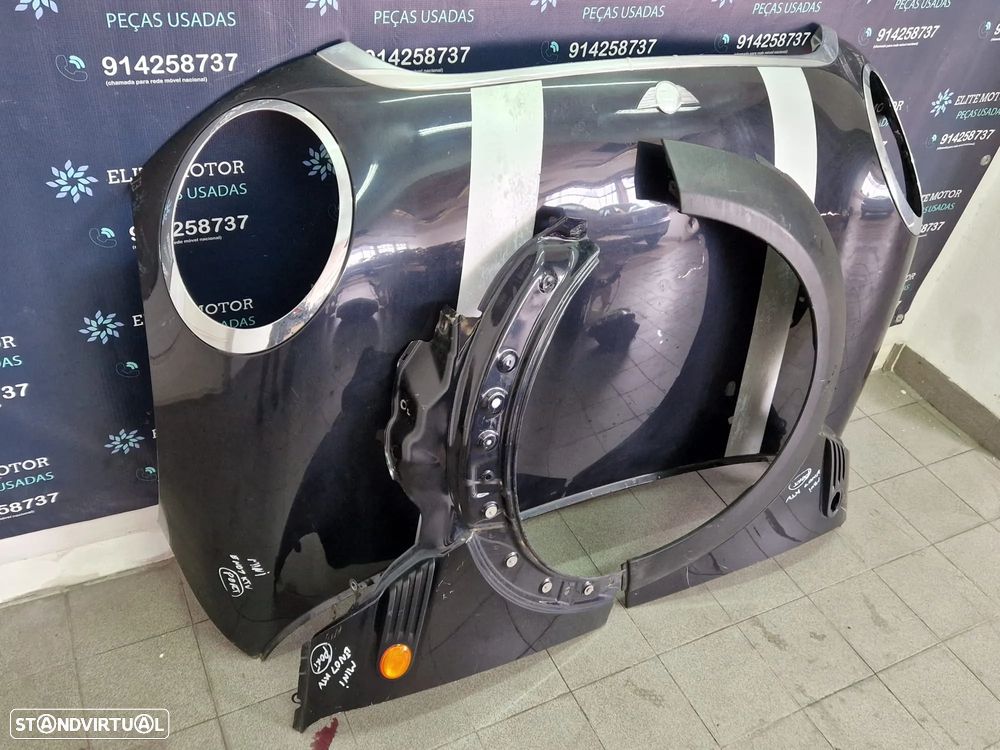 Frente completa usada MINI ONE R56 1.4i capot parachoques oticas radiador R55 R57 GASOLINA - 8