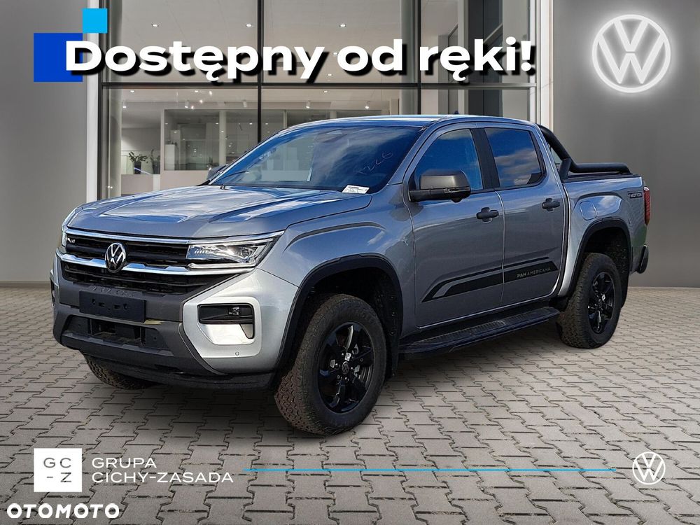 Volkswagen Amarok PanAm, 3,0TDI 240KM, 10-bieg. automatyczna 4Motion, r.o: 3270 mm - 1