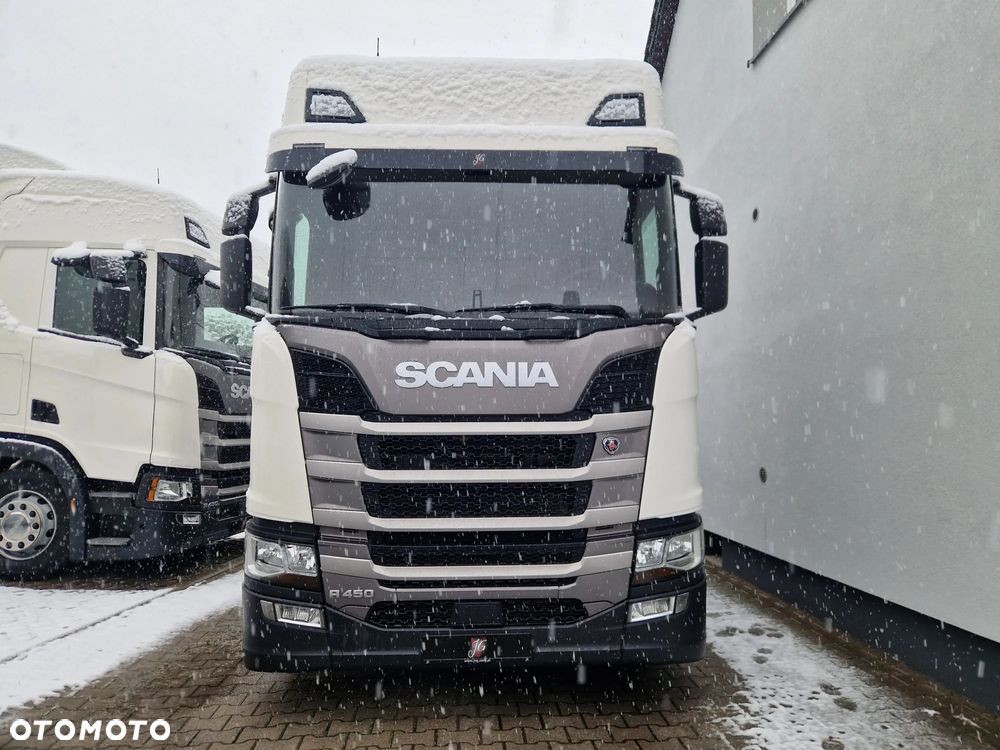 Scania R450 Klima Postojowa Automat Retarder Zabudowy Międzyosiowe - 2