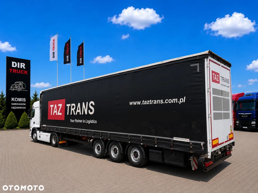 Schwarzmuller S1 J-SERIE MEGA NACZEPA CIĘŻAROWA , SYSTEM BDE - ROZSZERZANA DO ZAŁDUNKU - POD GABARYT, OSIE SAF, PODNOSZONA OŚ, 2017 ROK - 3