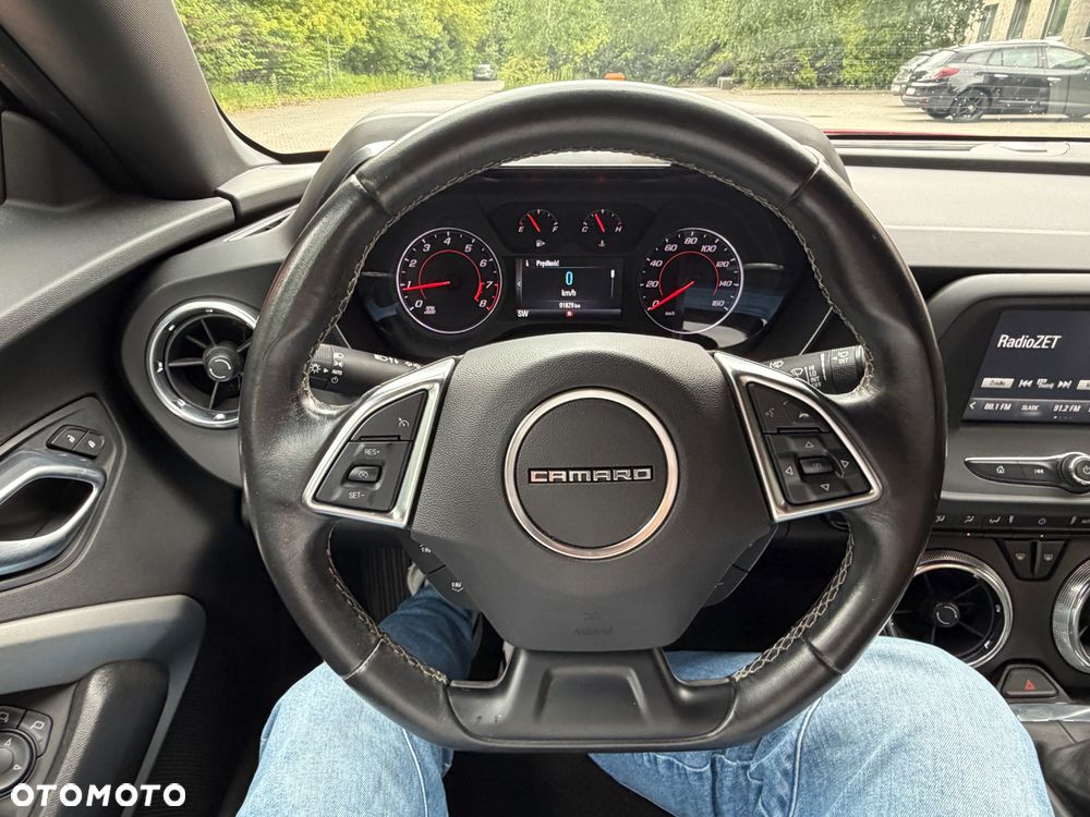 Chevrolet Camaro - 8