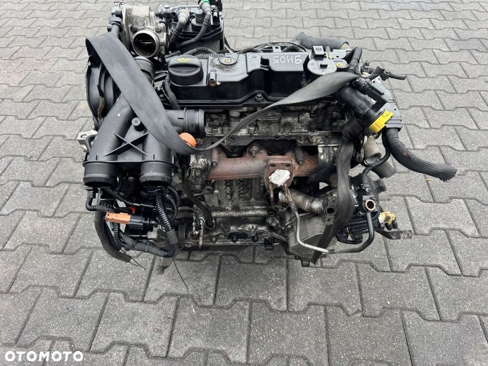 SILNIK 1.6 HDI 9H05 CITROEN C4 PICASSO 2012 - 7
