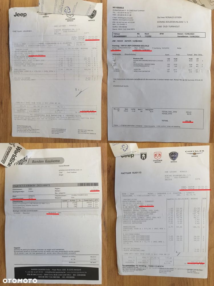 Jeep Cherokee 2.0 Multijet Longitude - 4