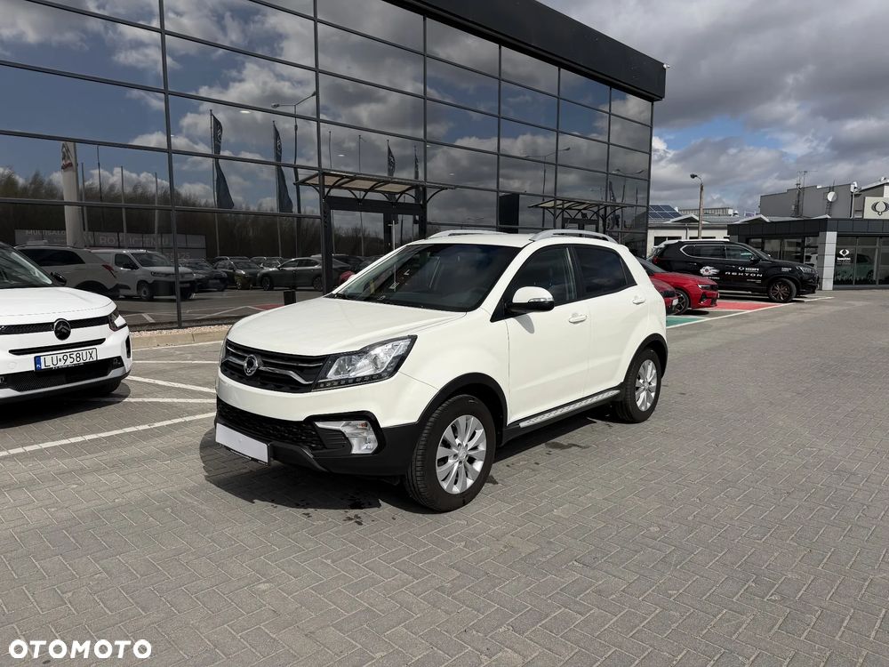SsangYong/KGM Korando 2.0 Quartz 2WD - 1
