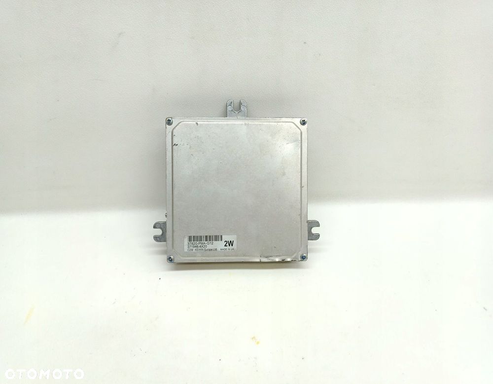 KOMPUTER SILNIKA STEROWNIK HONDA CIVIC VII 1.4 37820-PMA-G12 - 1