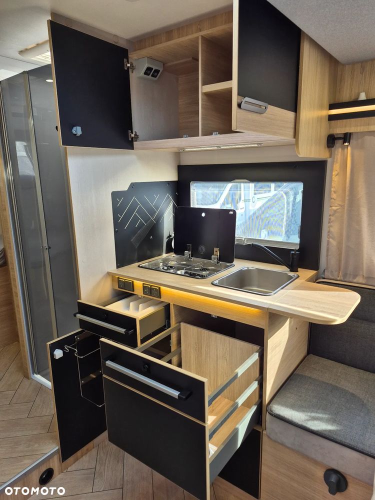 Ford KAMPER CHAUSSON 720 TITANIUM LINE 165KM AUTOMAT NOWY! - 34