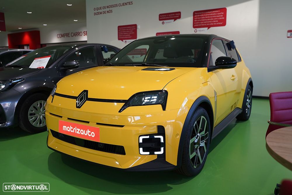 Renault 5 E-Tech 52 kWh Techno Autonomia Conforto - 2