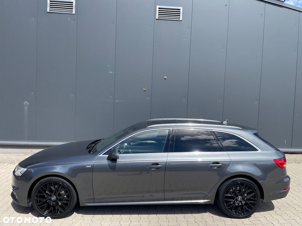 Audi A4 Avant 2.0 TDI DPF clean diesel quattro S tronic S line Sportpaket - 12