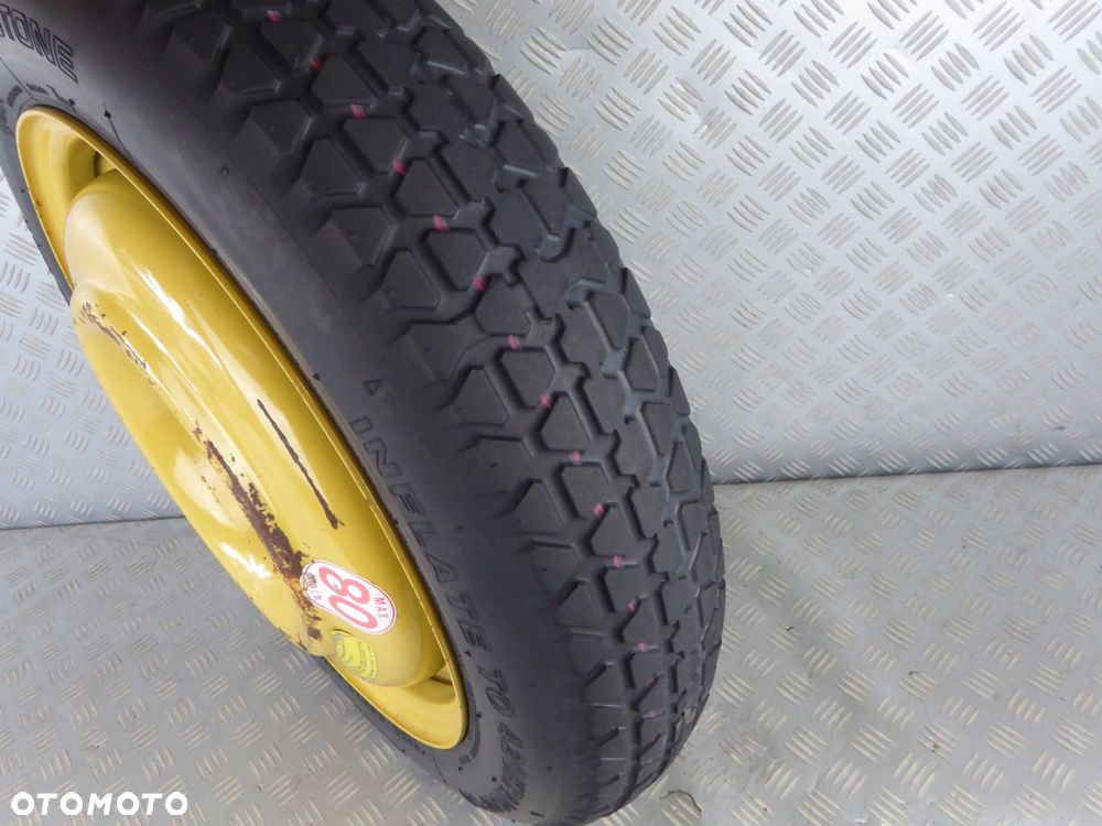 135/80R16 koło dojazdowe zapas HONDA ACCORD VII 7 - 3