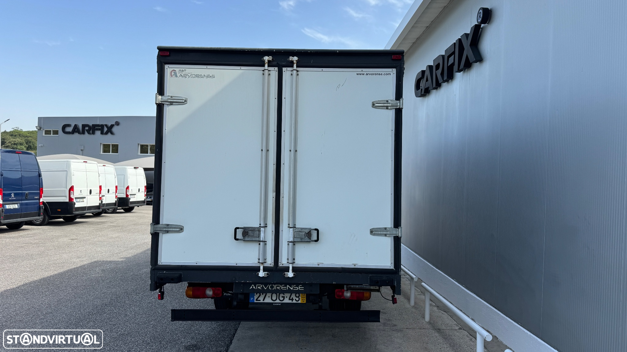 Mitsubishi Canter 3C13 C/Lonas - 7