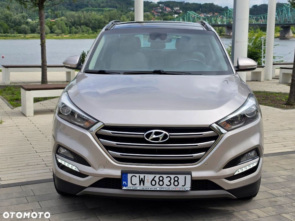 Hyundai Tucson blue 1.7 CRDi 2WD Advantage - 12