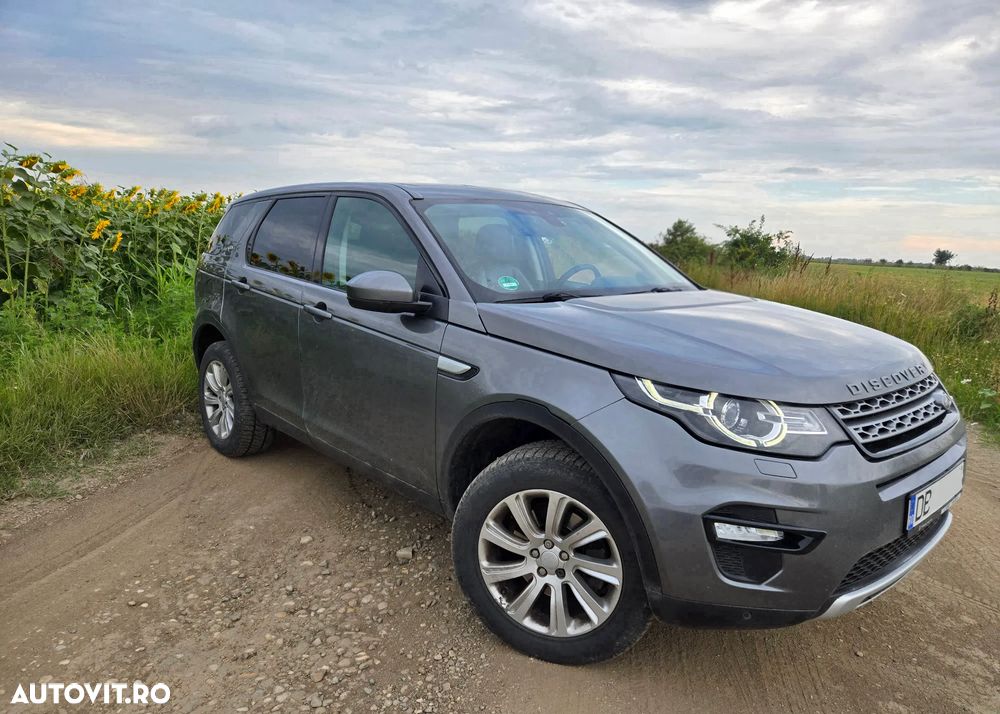 Land Rover Discovery Sport 2.0 l TD4 HSE Aut. - 4
