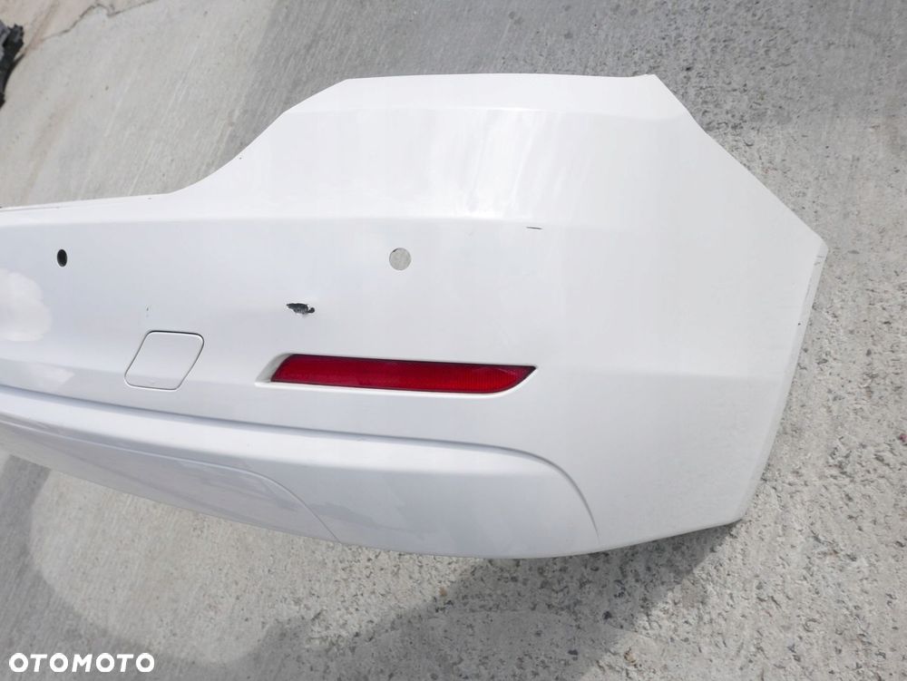 bmw f32 zderzak tył tylny pdc a300 alpinweiss - 2