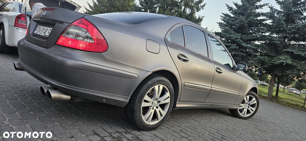Mercedes-Benz Klasa E 200 Kompressor Automatik Avantgarde - 4