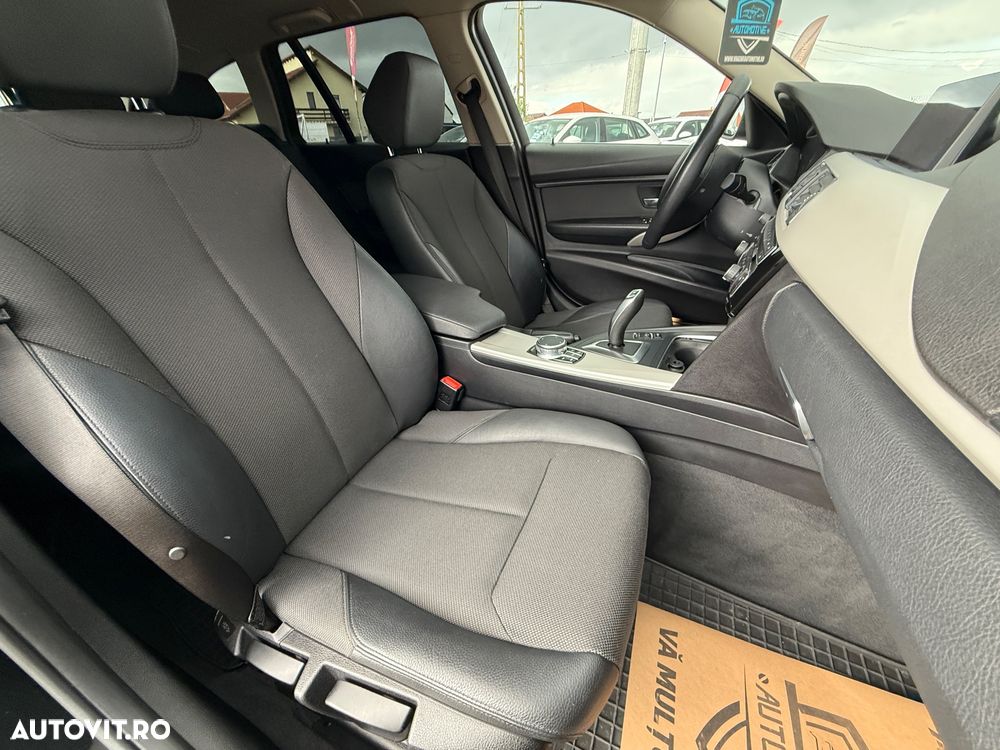 BMW Seria 3 318d Touring Aut. Luxury Line - 26