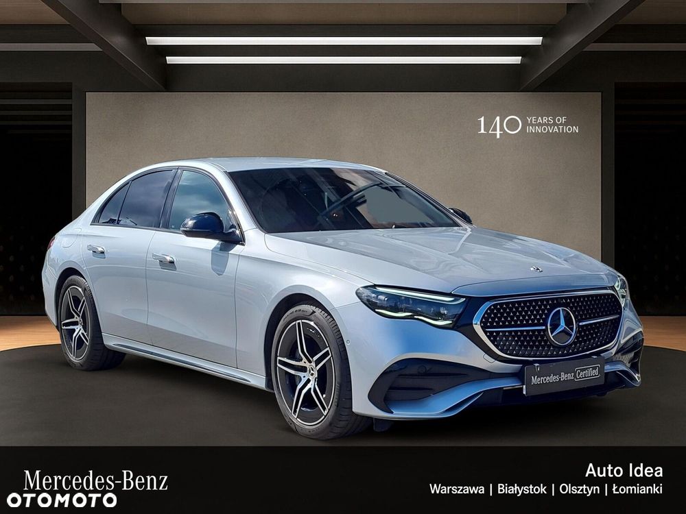 Mercedes-Benz Klasa E 220 d mHEV 4-Matic AMG 9G-Tronic - 8