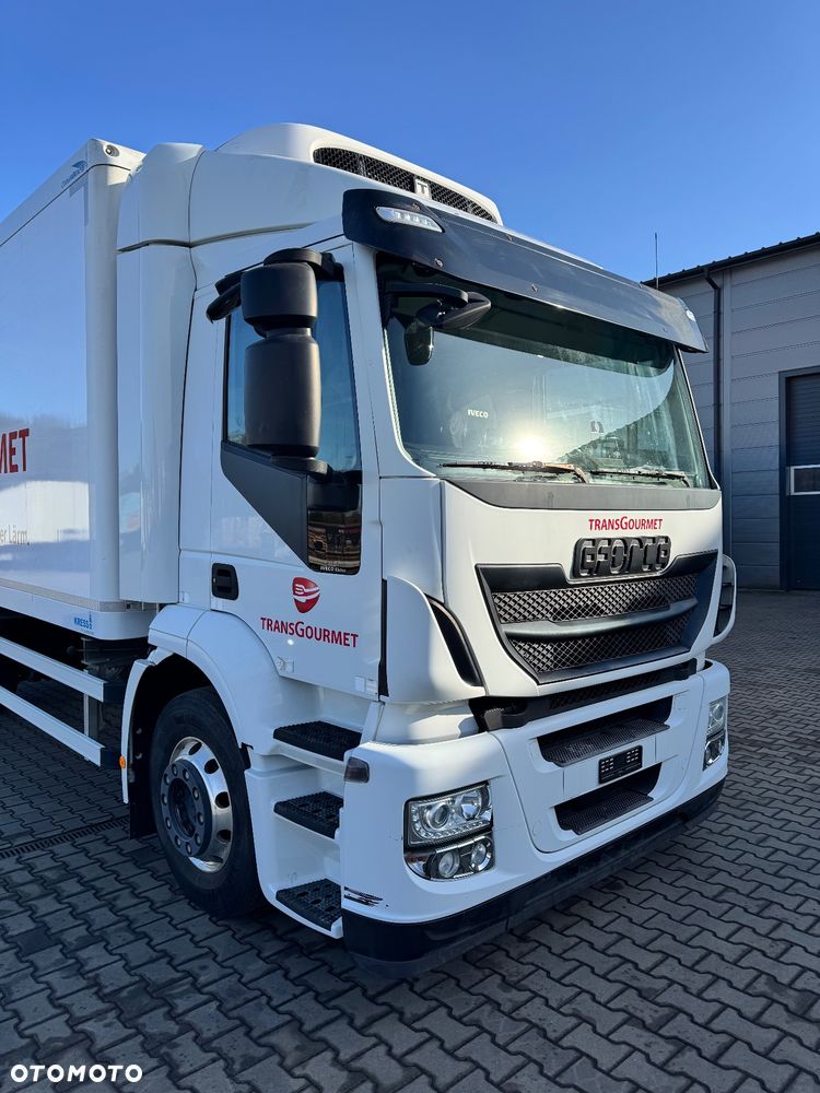 Kompletna kabina wąska, niska+ zderzak + stopnica + spojlery Iveco Trakker, Stralis - 2