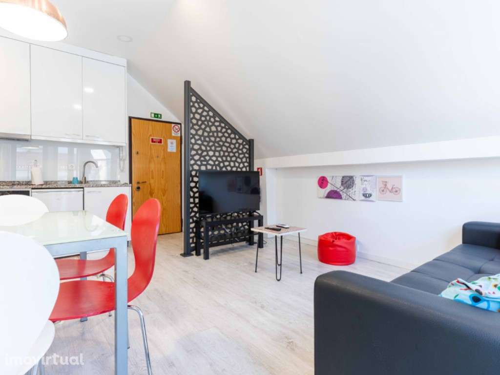 T0 com Varanda | Matosinhos - Grande imagem: 2/11