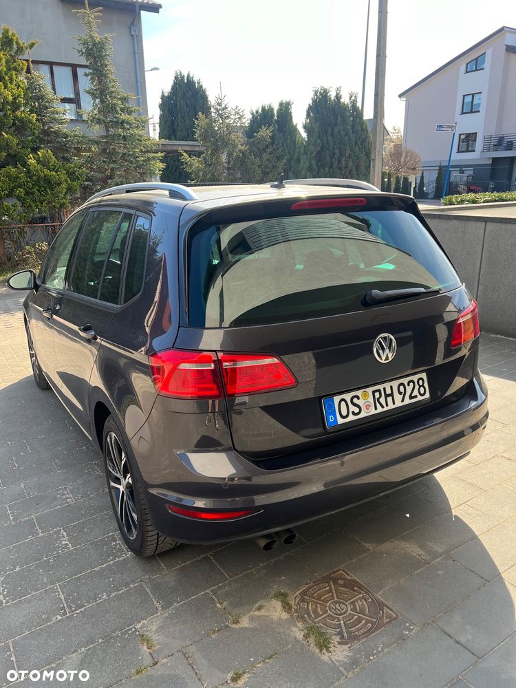Volkswagen Golf Sportsvan 2.0 TDI BlueMotion Technology DSG Lounge - 2