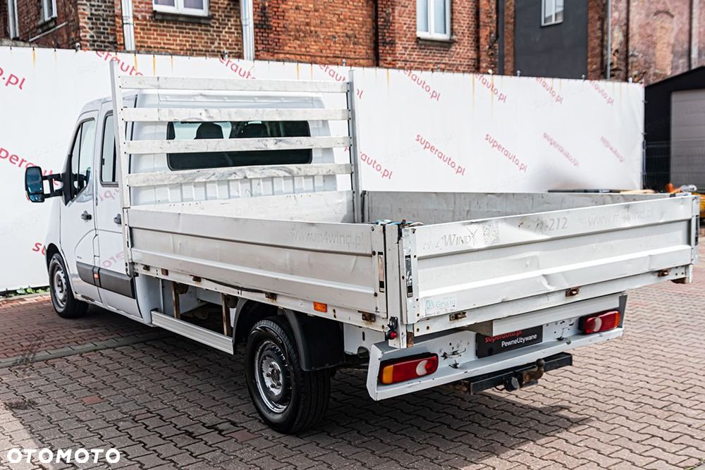 Opel Movano Zabudowa Brygadowa + Skrzynia Otwarta 2.3 130KM - 7