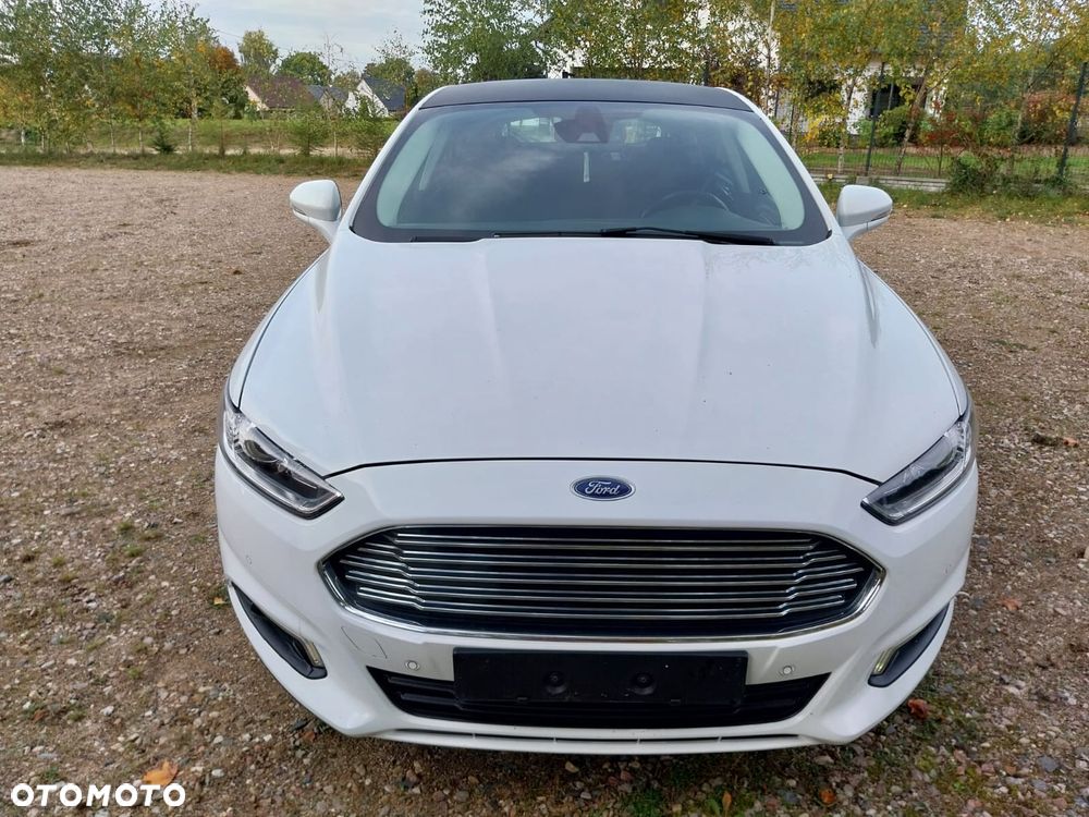 Ford Mondeo 2015 photo 4