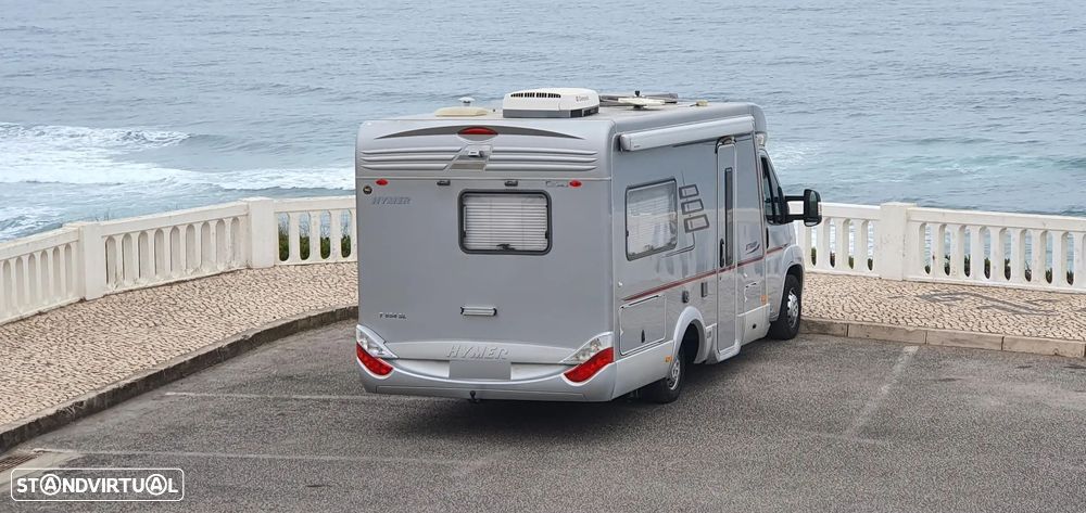 Hymer Tramp SL Perfilada - 4