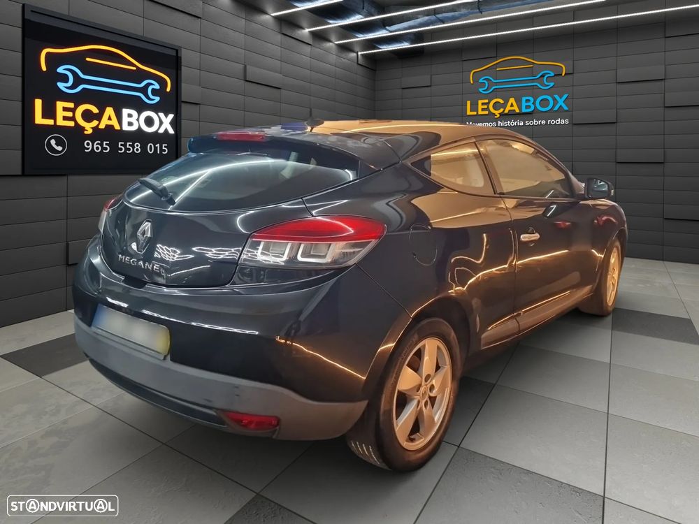 Renault Mégane Coupe 1.5 dCi Dynamique - 3