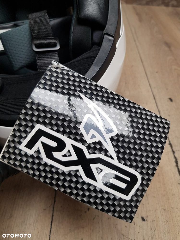 Kask motocyklowy szczękowy otwierany Richa RXA Explorer rozmiar XXL - 11