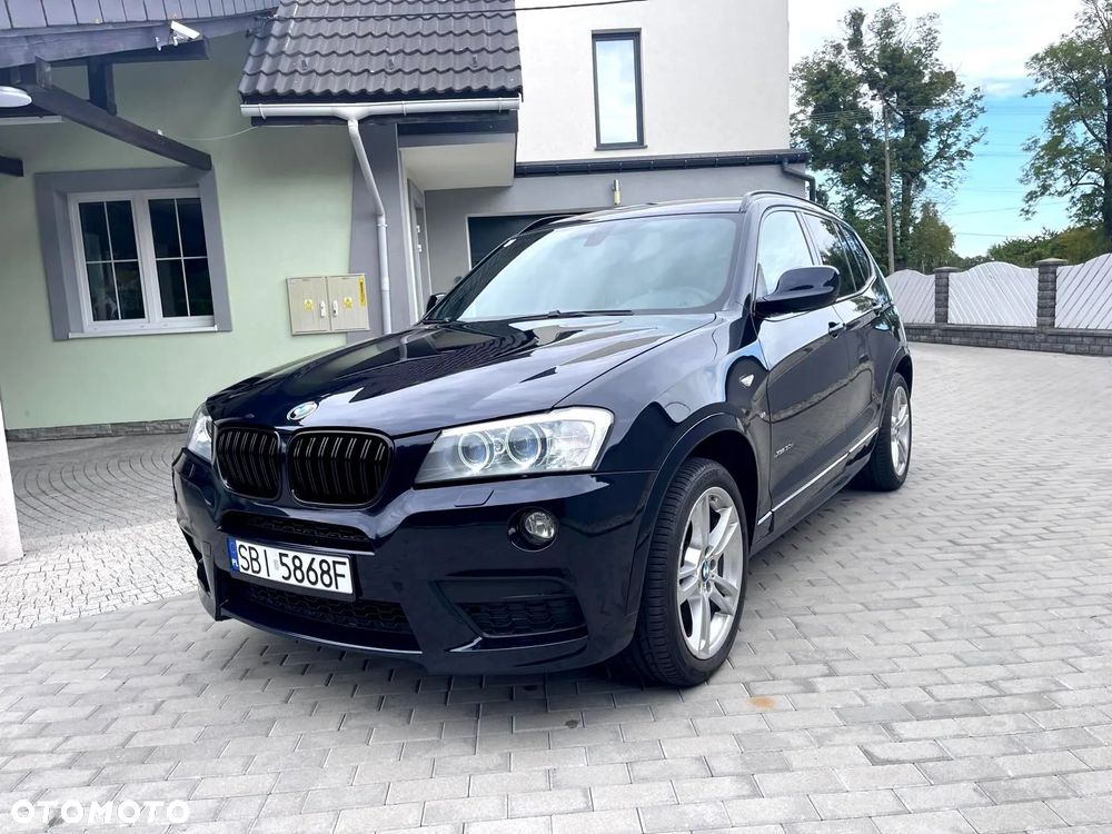 BMW X3 xDrive30d M Sport sport - 5