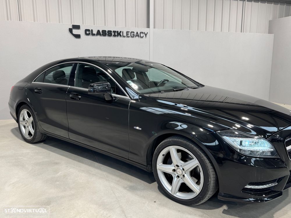 Mercedes-Benz CLS 250 CDI BlueEfficiency - 3