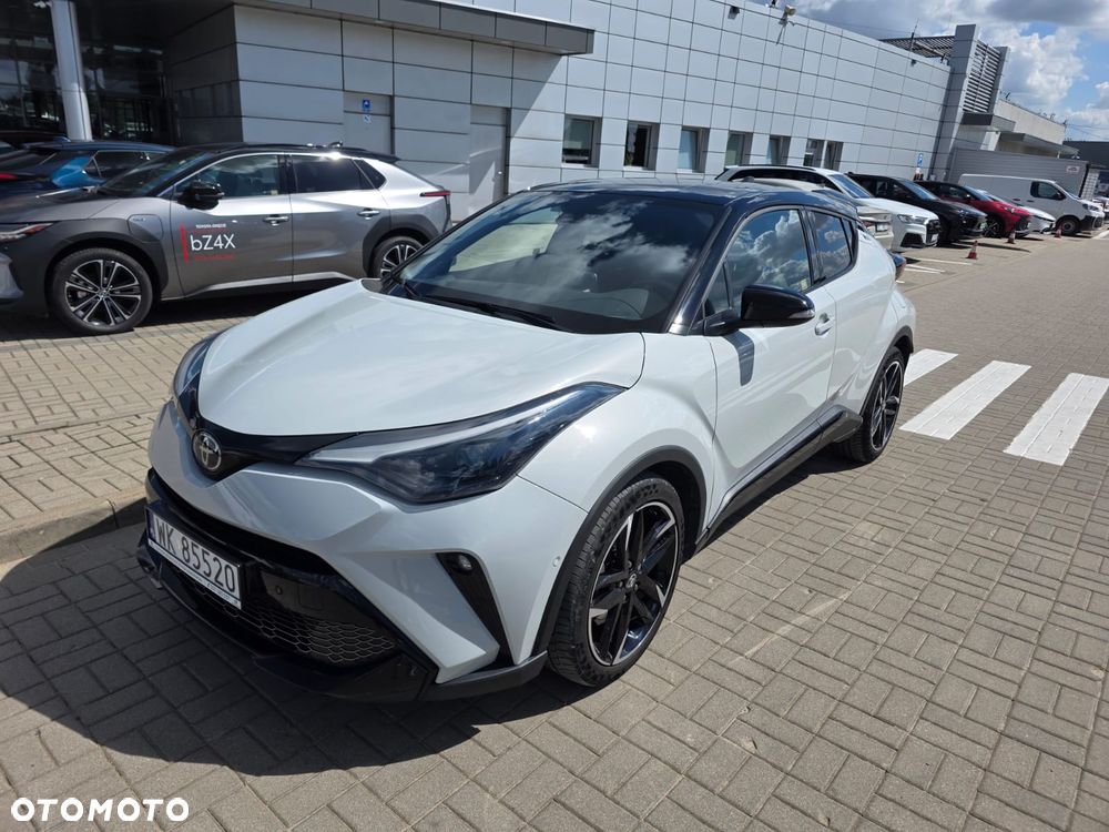 Toyota C-HR 1.8 Hybrid GPF GR Sport - 12