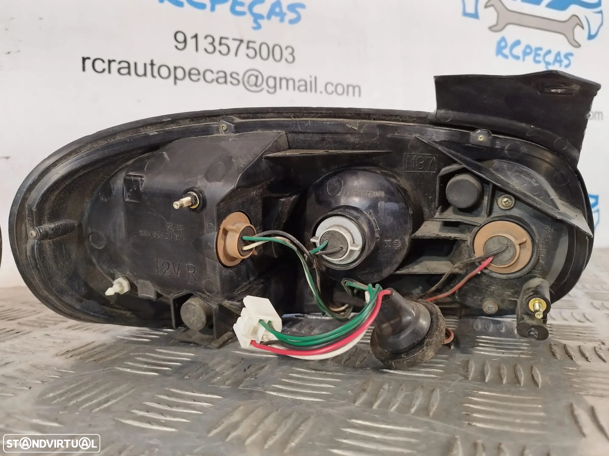 .FAROLIM FAROLINS ESQUERDO DIREITO MAZDA MX5 MX-5 NB N06651180 N06651170 - 5