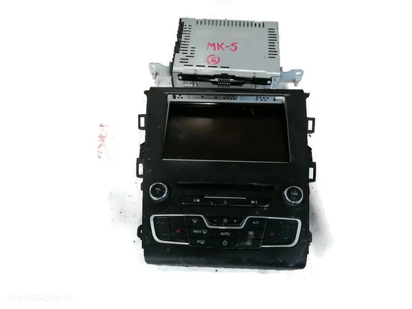 FORD MONDEO MK5 15r RADIO NAVI PANEL DS7T-19C107-EJ