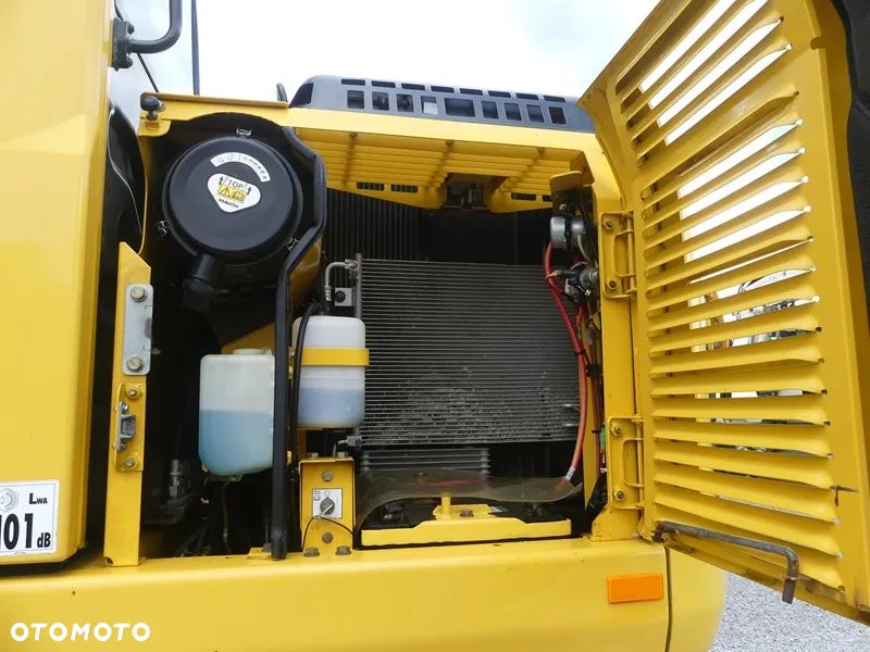 Komatsu PW148 ROTOTILT / Sprowadzona / Super Stan / - 17