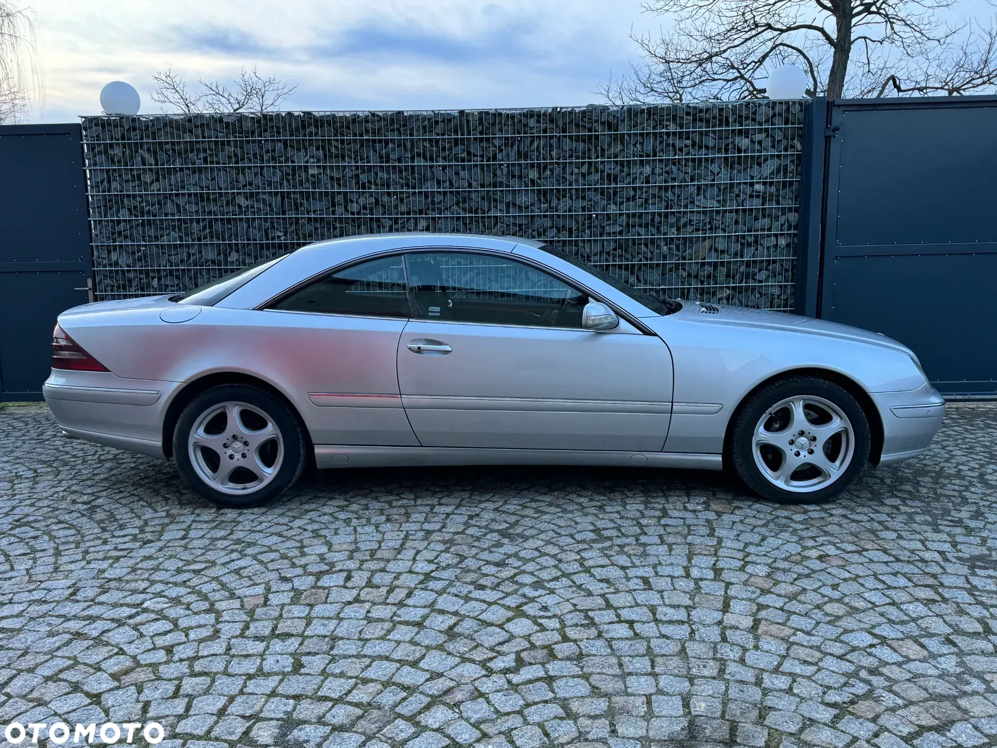 Mercedes-Benz CL 500 - 27
