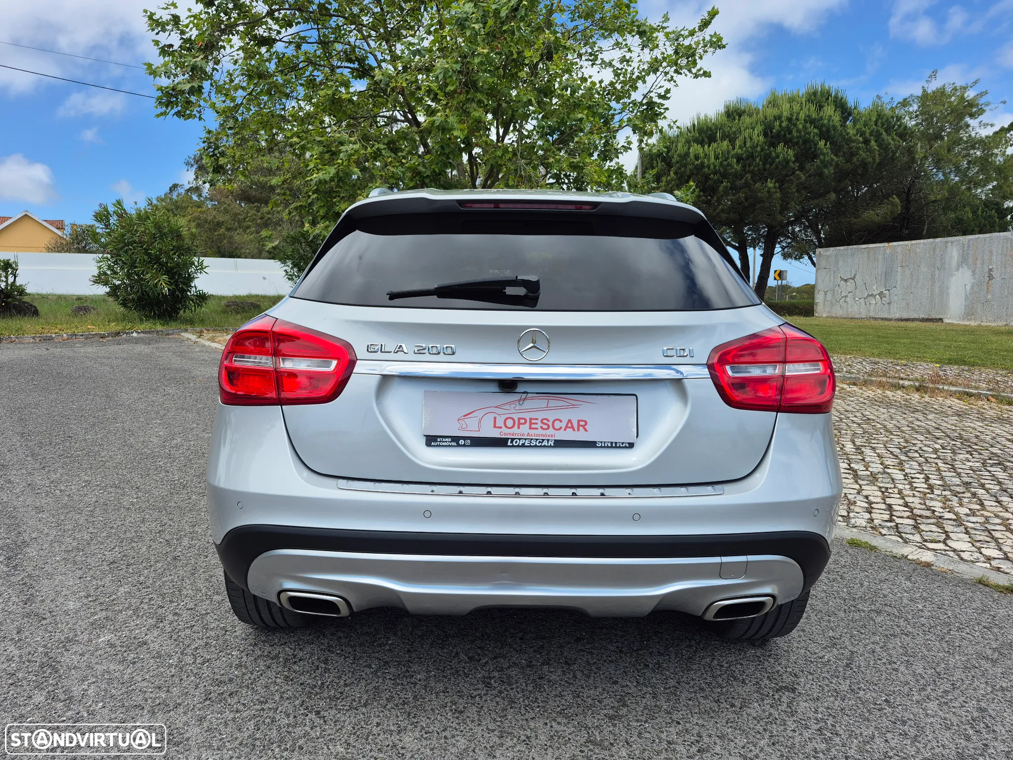 Mercedes-Benz GLA 200 (CDI) d Style - 8