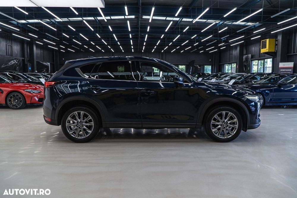 Mazda CX-5 SKYACTIV-G 194 AWD Aut. Exclusive-Line - 20