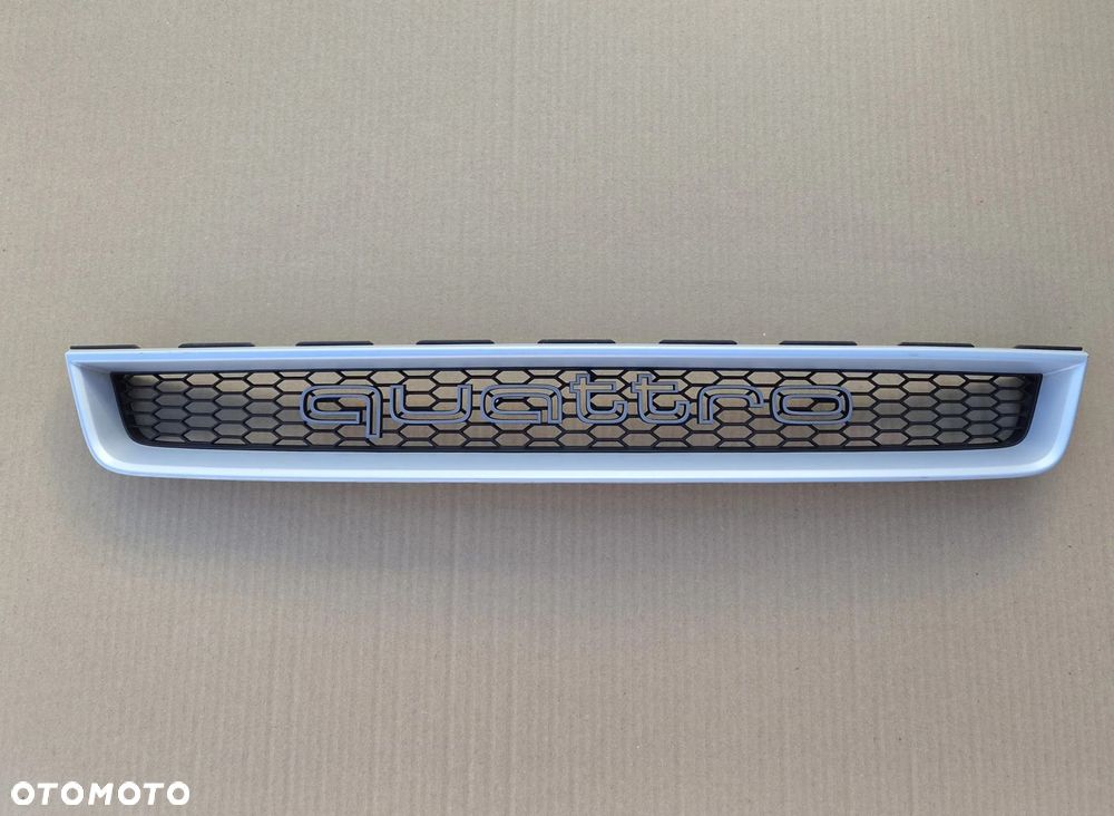 GRILL ATRAPA QUATTRO AUDI RS7 4G8 LIFT 15-18 ORYGINAŁ IDEALNA - 1