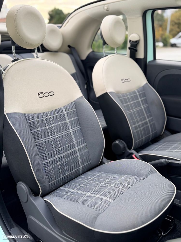 Fiat 500C 1.2 8V Lounge - 19