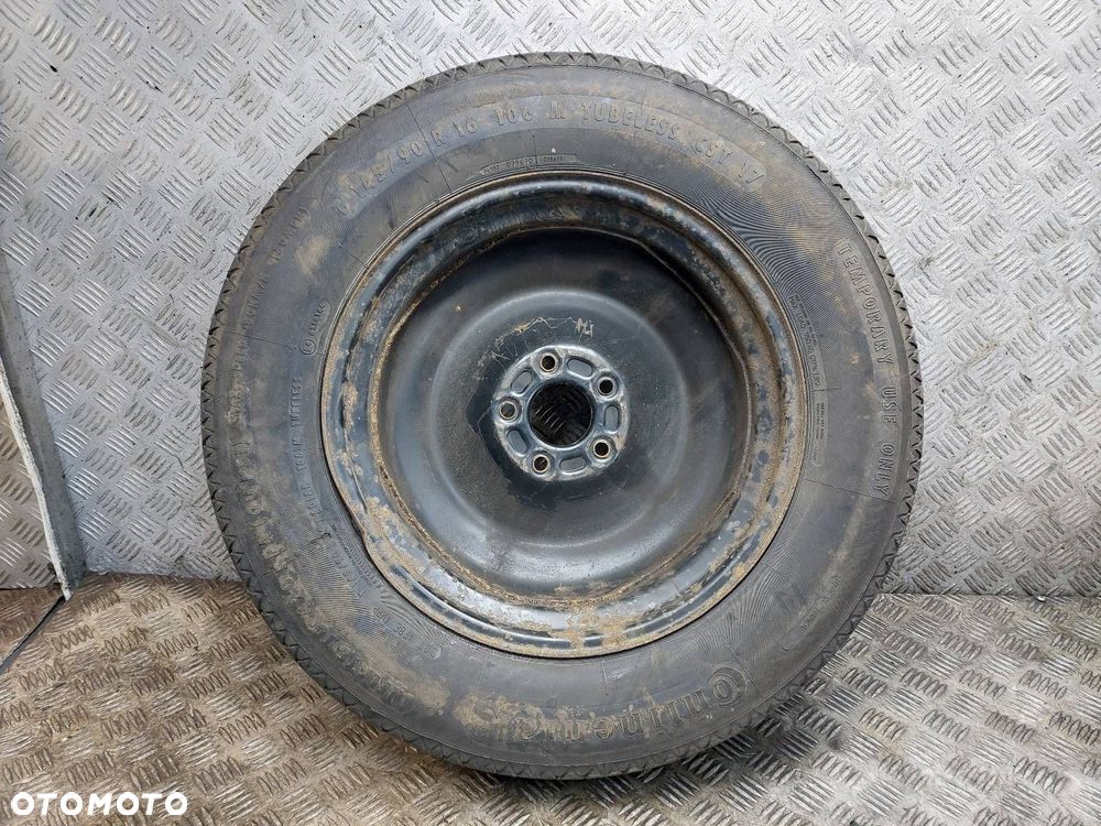 DOJAZDÓWKA 5x108 4Jx16 ET25 FI63,4 145/90R16 FORD FOCUS MK3 AM51BA - 6