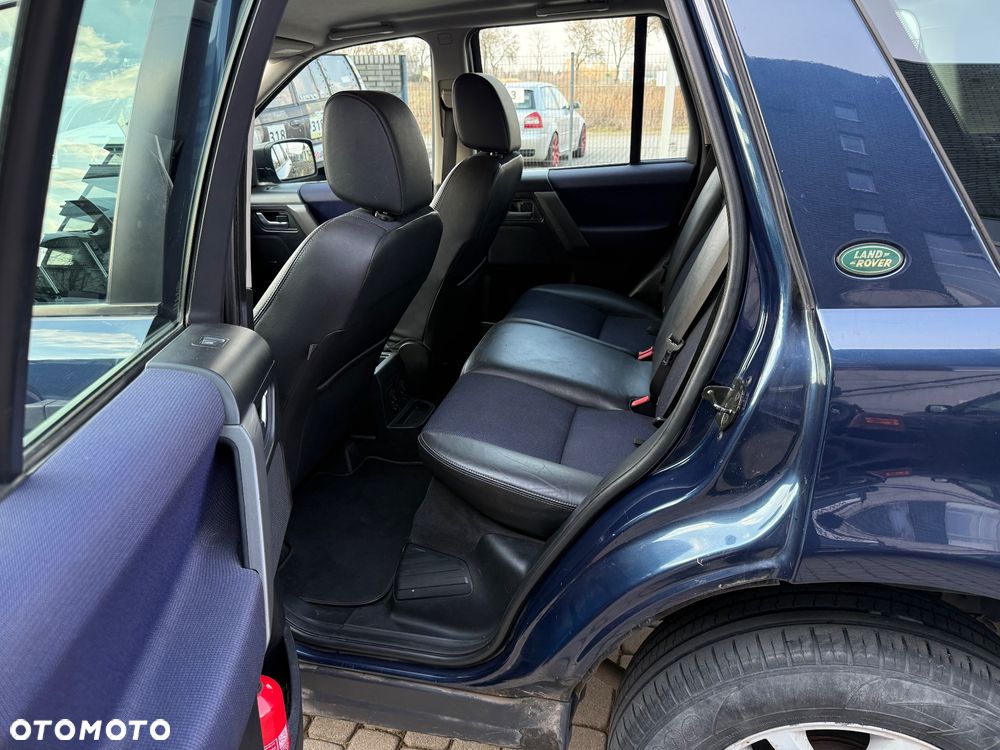 Land Rover Freelander 2.2TD E - 15