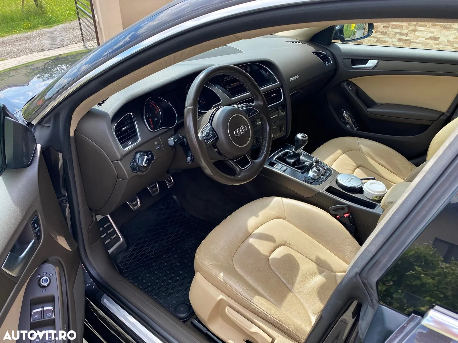 Audi A5 2.0 TDI Sportback DPF - 7
